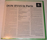 Byas, Don - In Paris