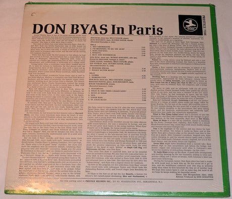 Byas, Don - In Paris