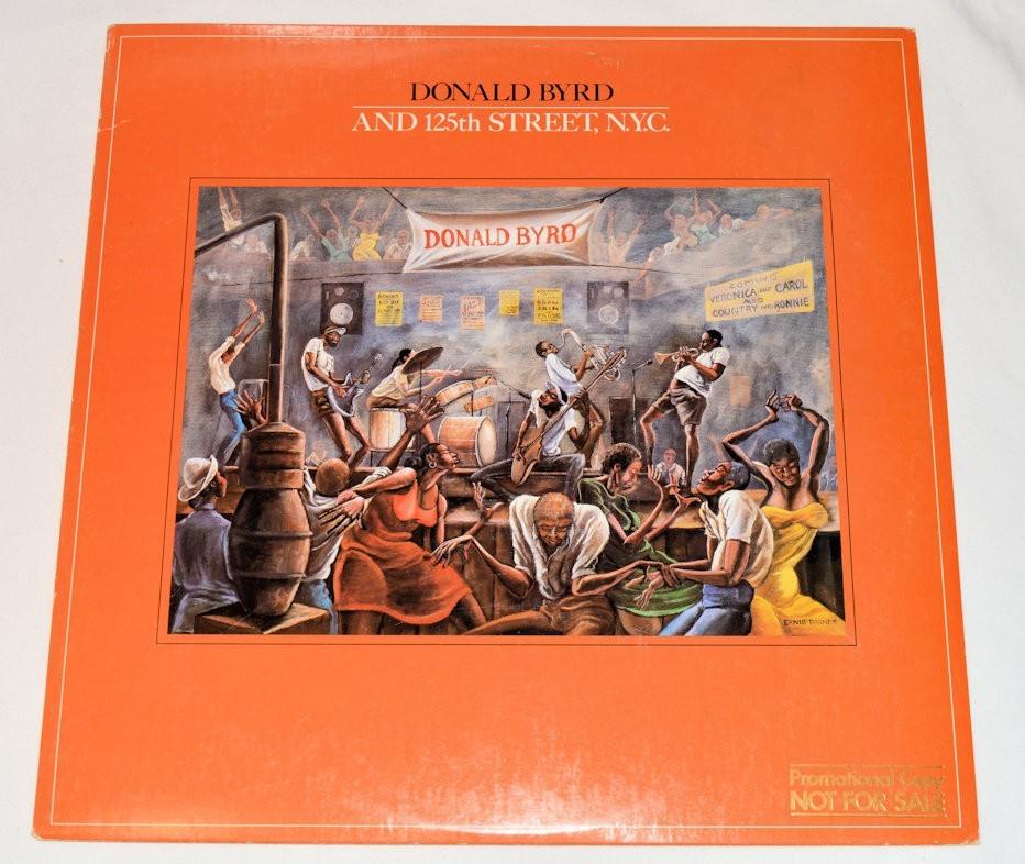 Byrd, Donald - 125th Street NYC