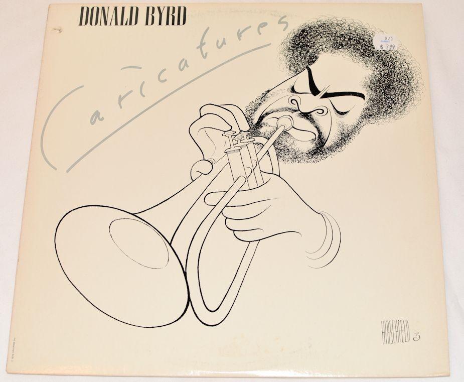 Byrd, Donald - Caricatures