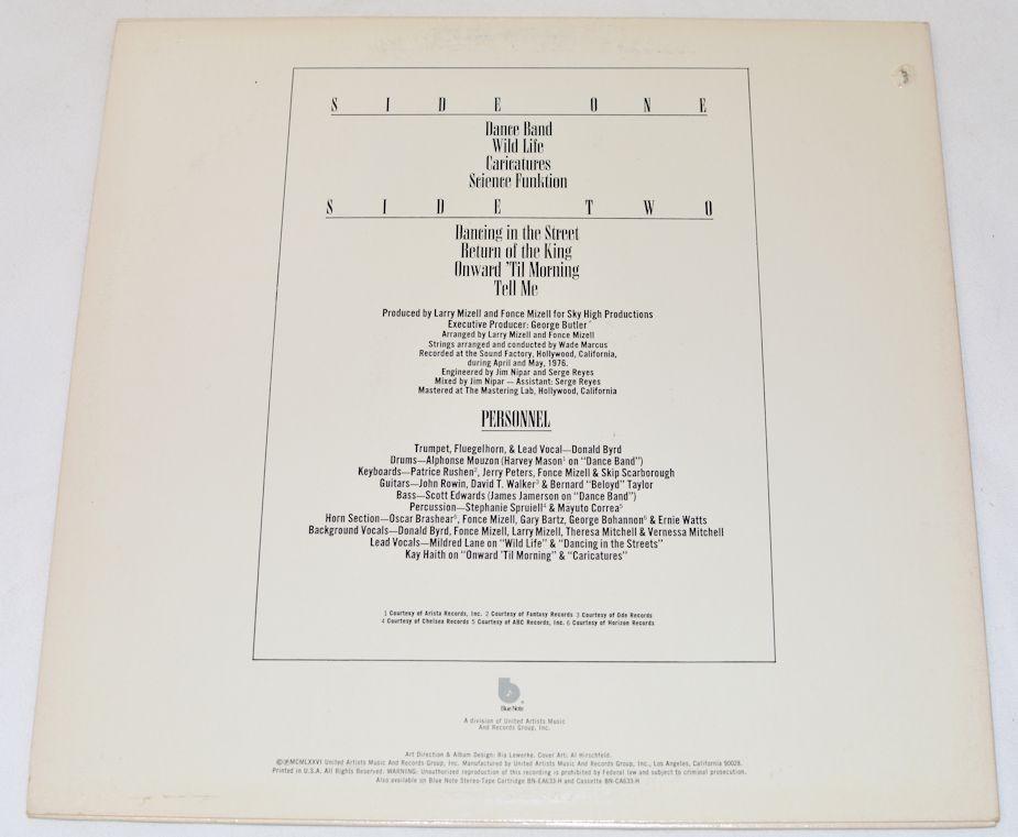 Byrd, Donald - Caricatures