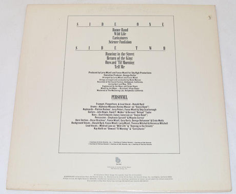 Byrd, Donald - Caricatures