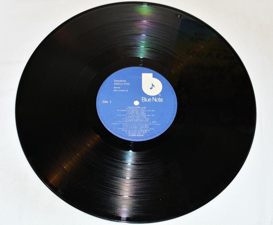 Byrd, Donald - Caricatures