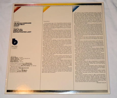 Byrd, Donald - Chant