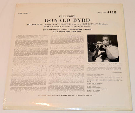 Byrd, Donald - Free Form