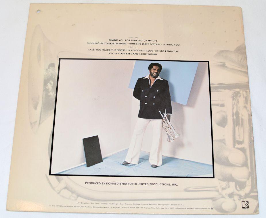 Byrd, Donald - Thank You Fro FUMI