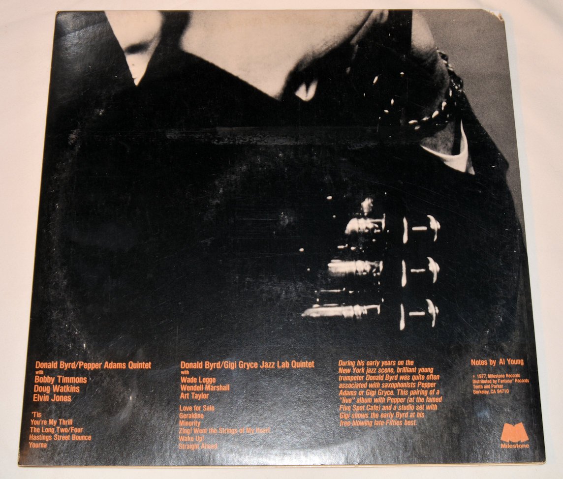 Byrd, Donald - Young Byrd