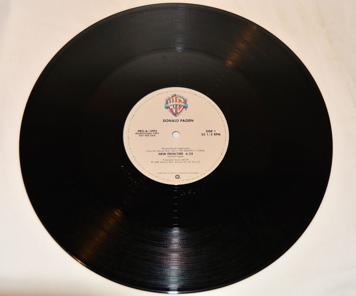 Fagen, Donald - New Frontier