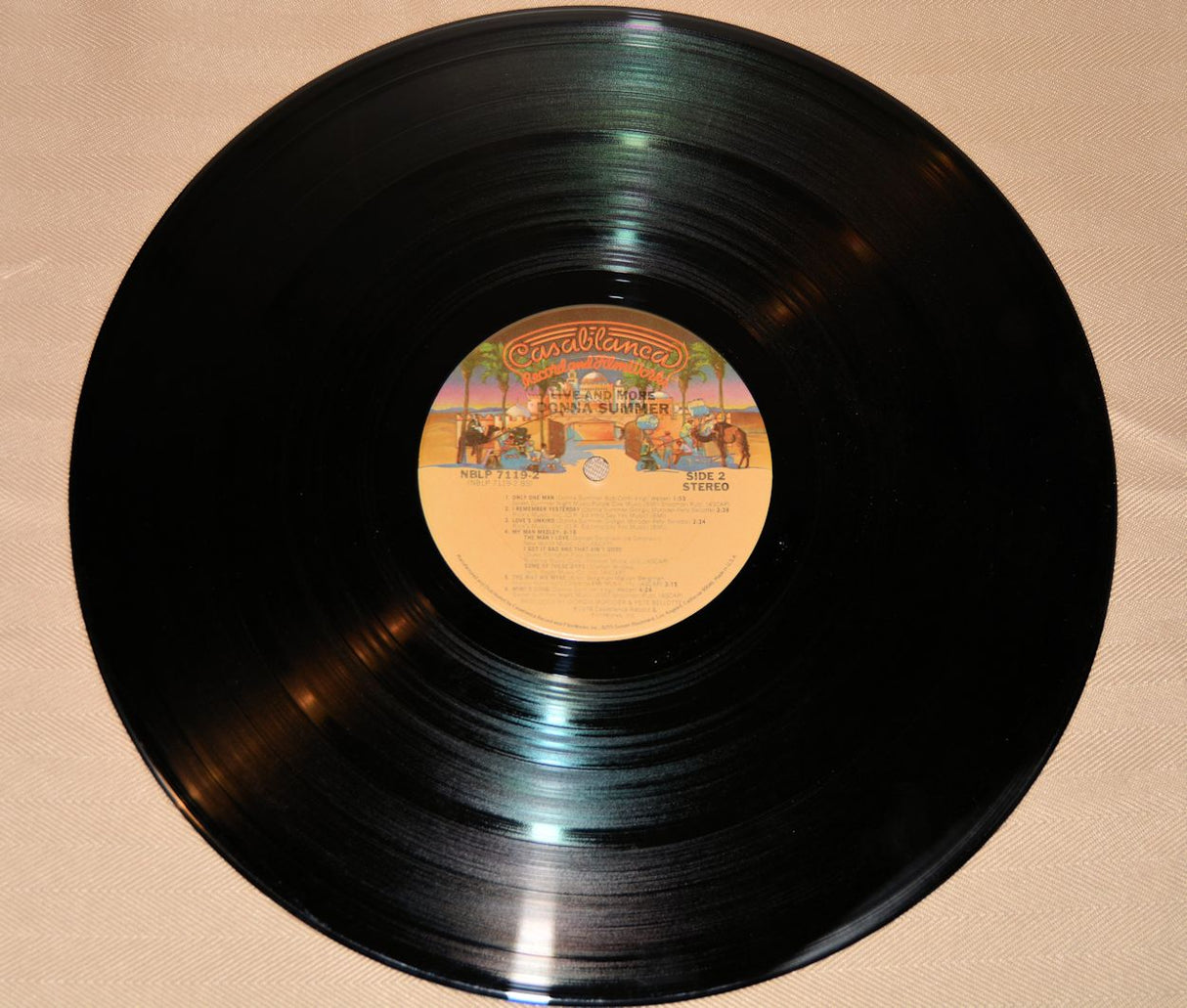 Summer, Donna - Live And More