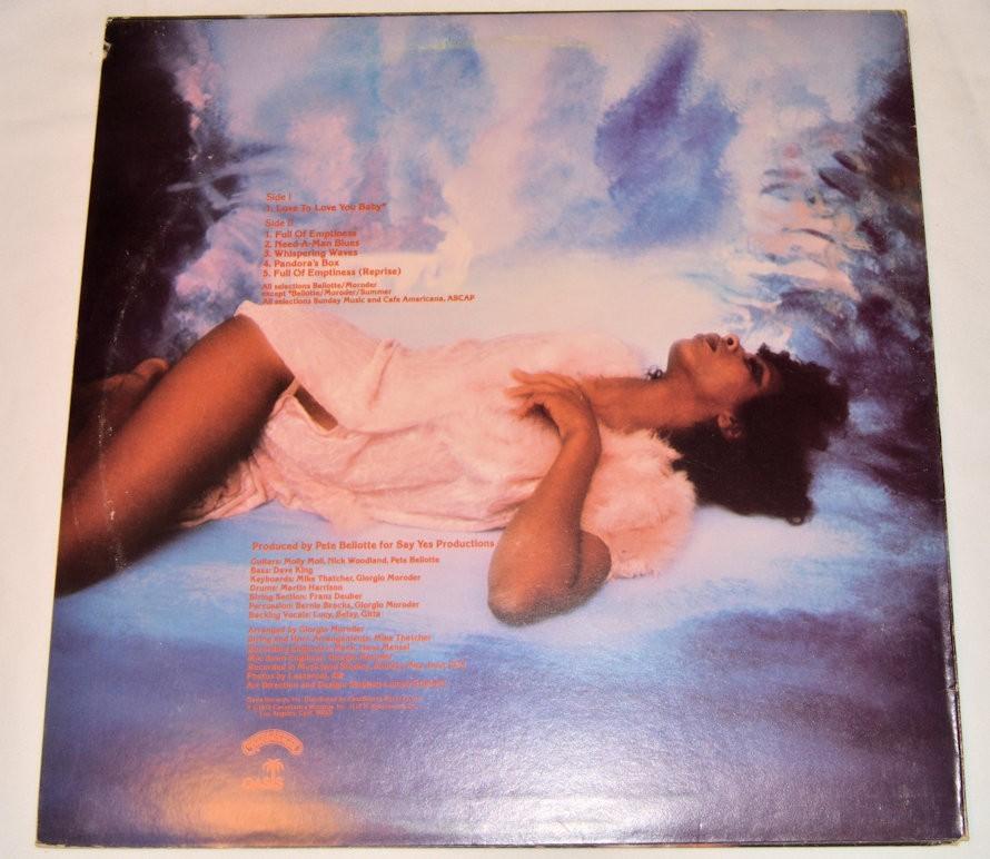 Summer, Donna - Love To Love you Baby