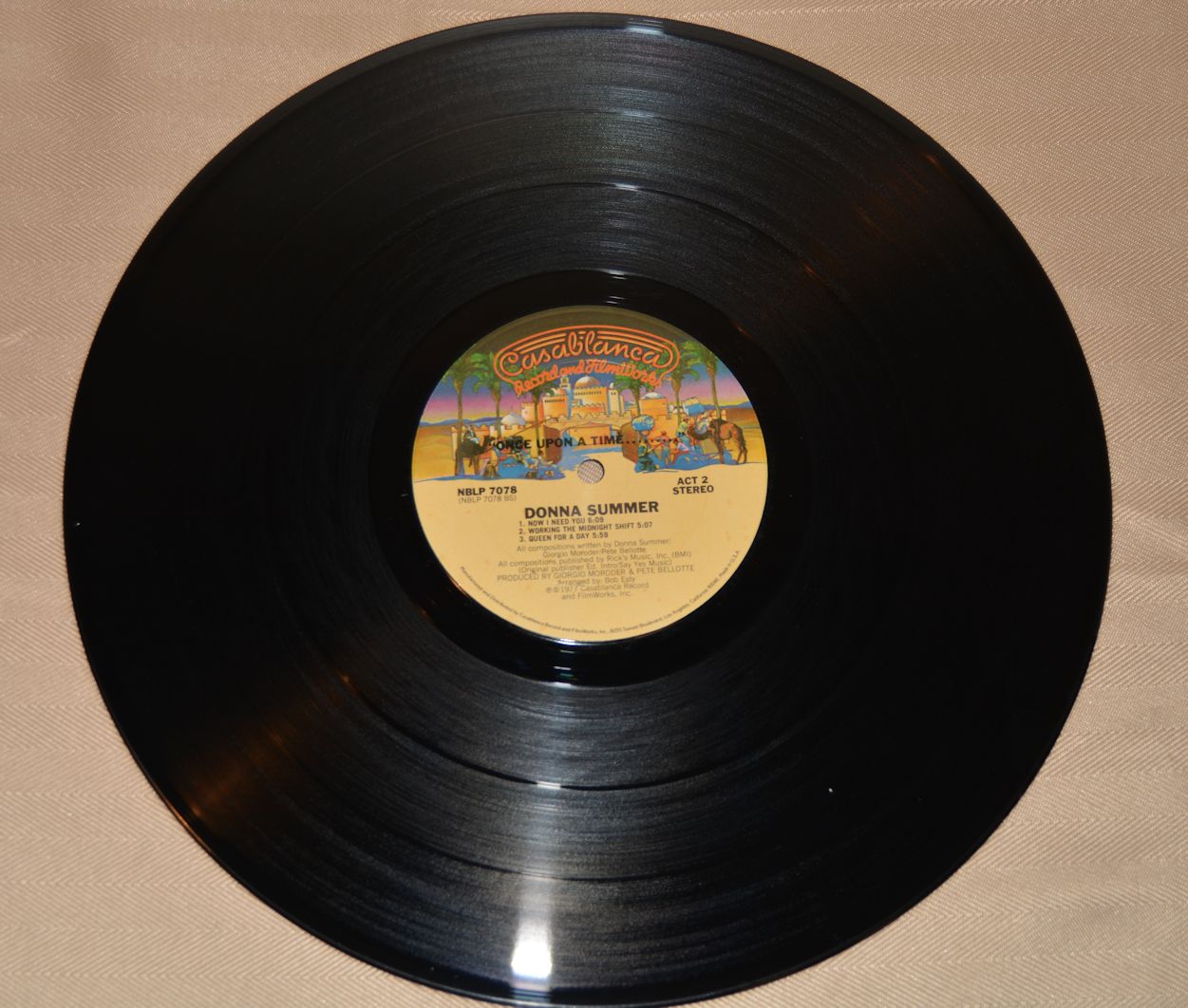 Summer, Donna - Once Upon A Time