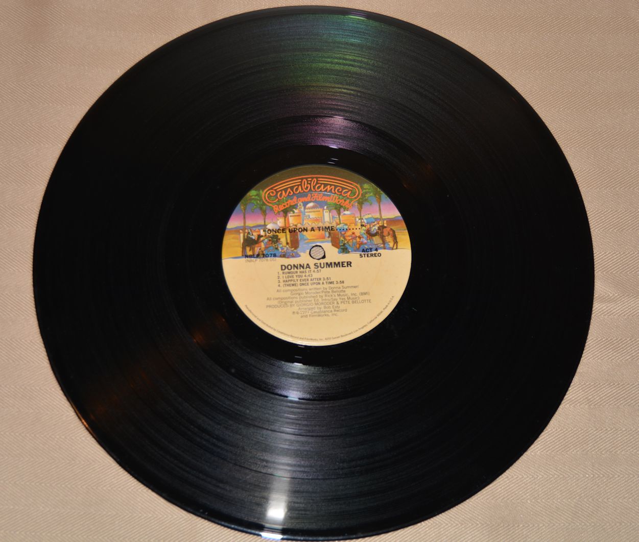 Summer, Donna - Once Upon A Time