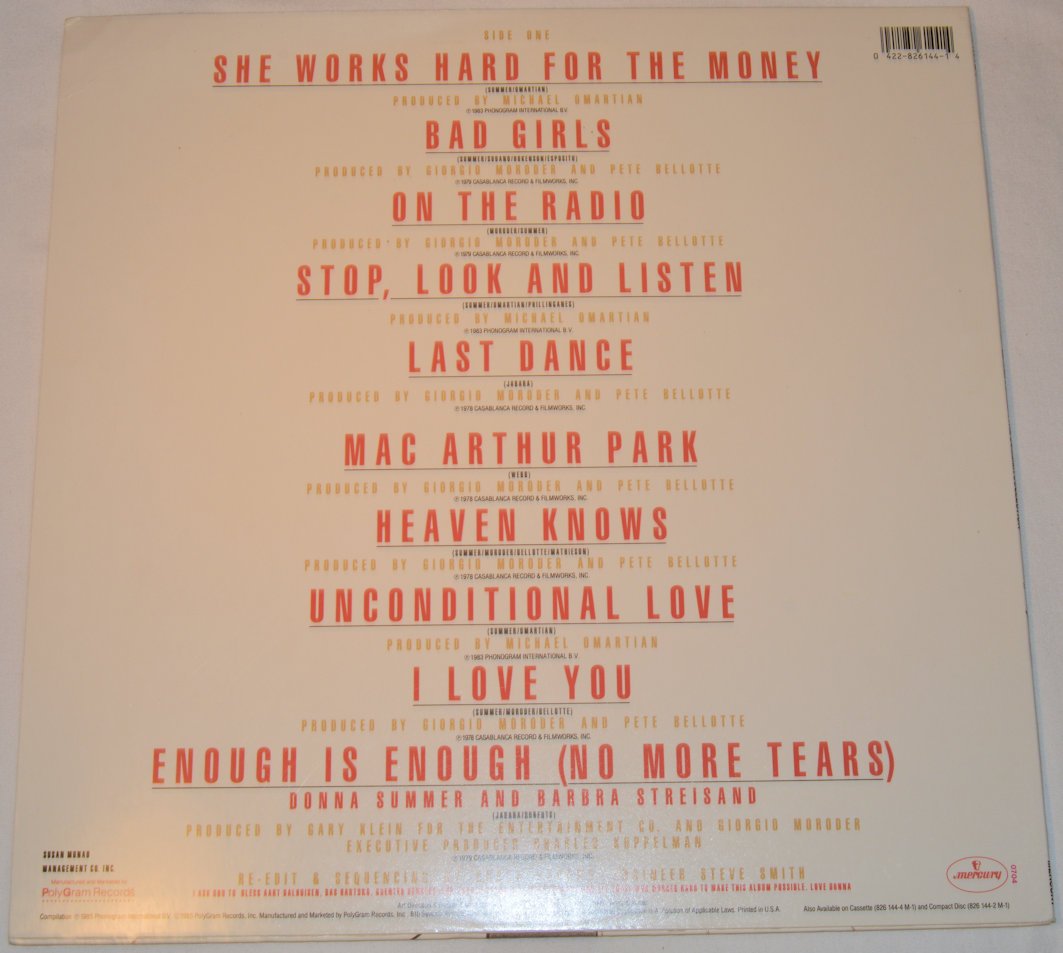 Summer, Donna - Summer Collection