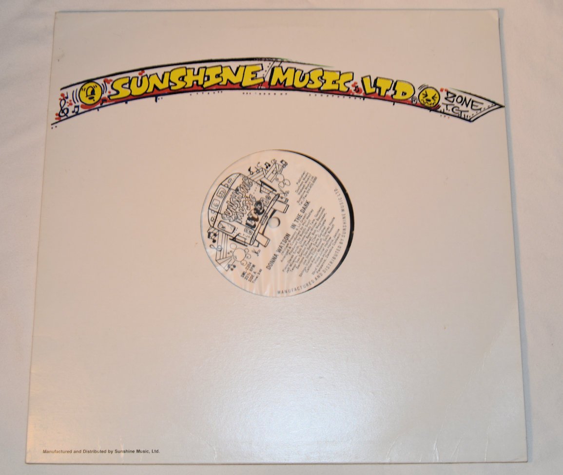 Watson, Donna - In The Dark