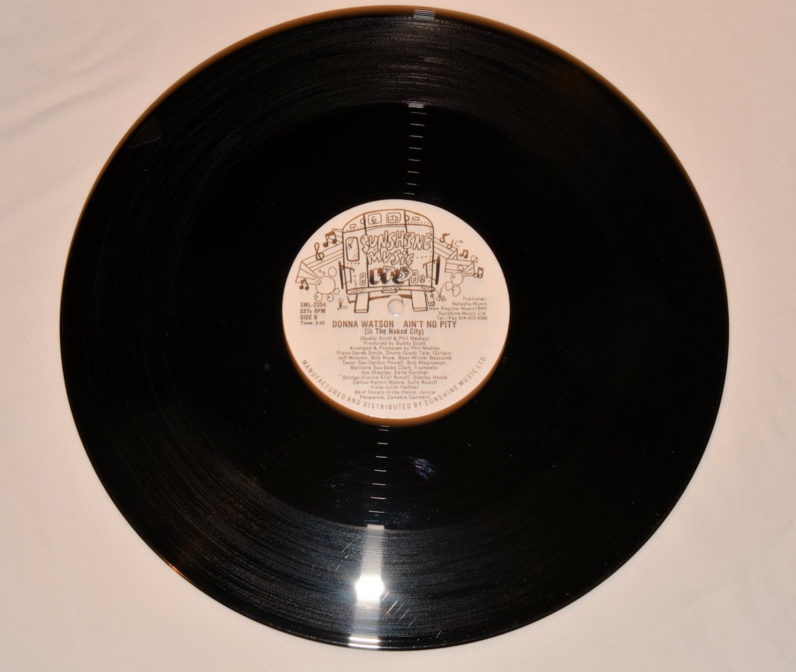 Watson, Donna - In The Dark