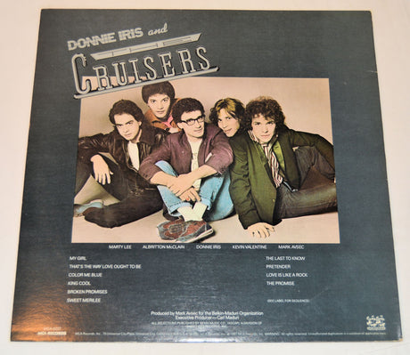 Iris, Donnie - King Cool