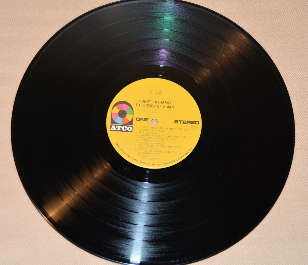 Hathaway, Donny - Extension Of A Man