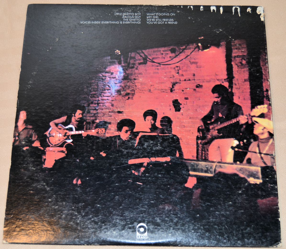 Hathaway, Donny - Live