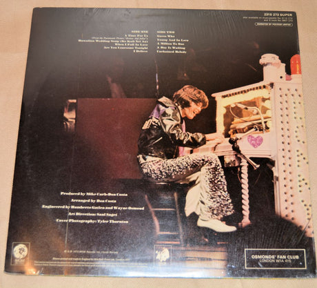 Osmond, Donny - A Time For Us