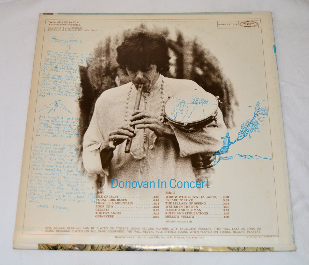 Donovan - In Concert