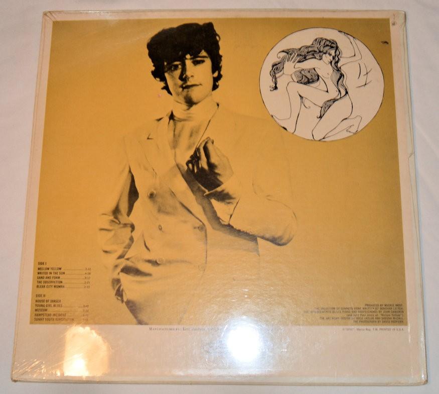 Donovan - Mellow Yellow
