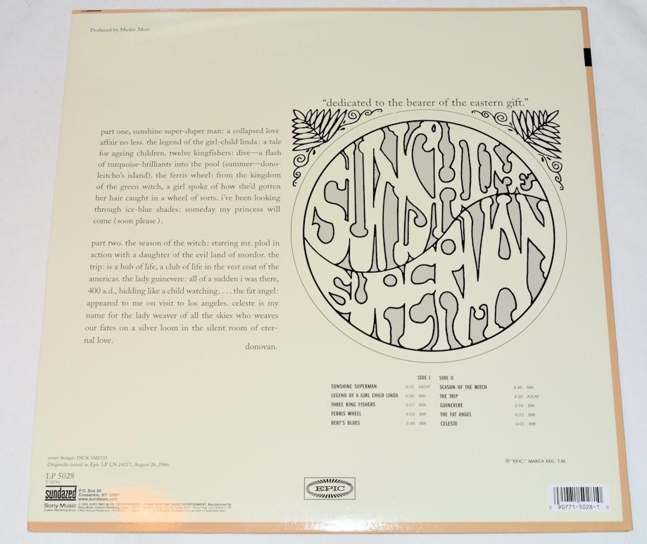 Donovan - Sunshine Superman