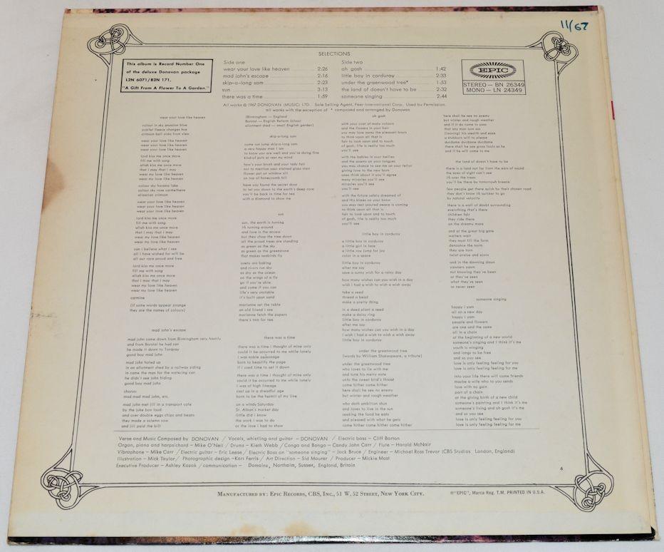 Donovan - Wear Your Love Like Heaven