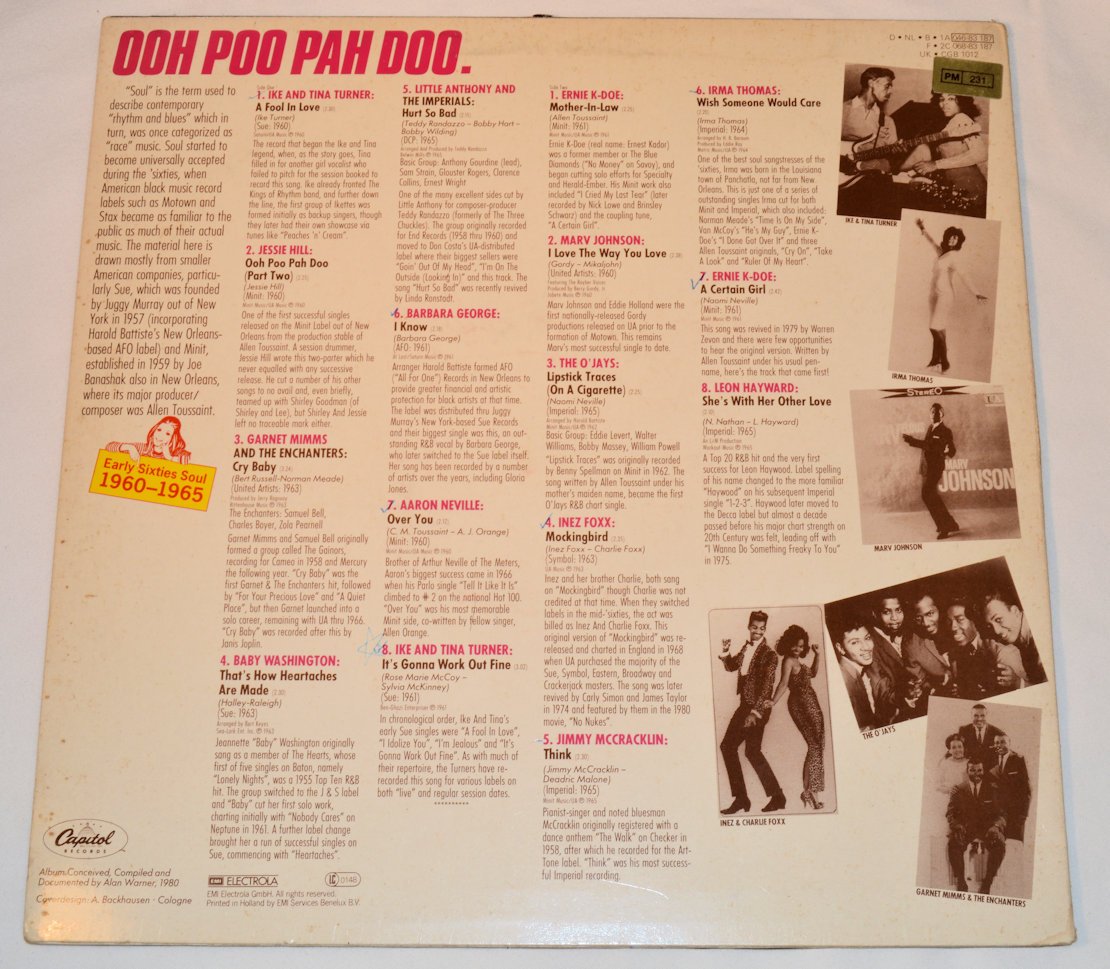 Various - Ooh Poo Pah-Doo