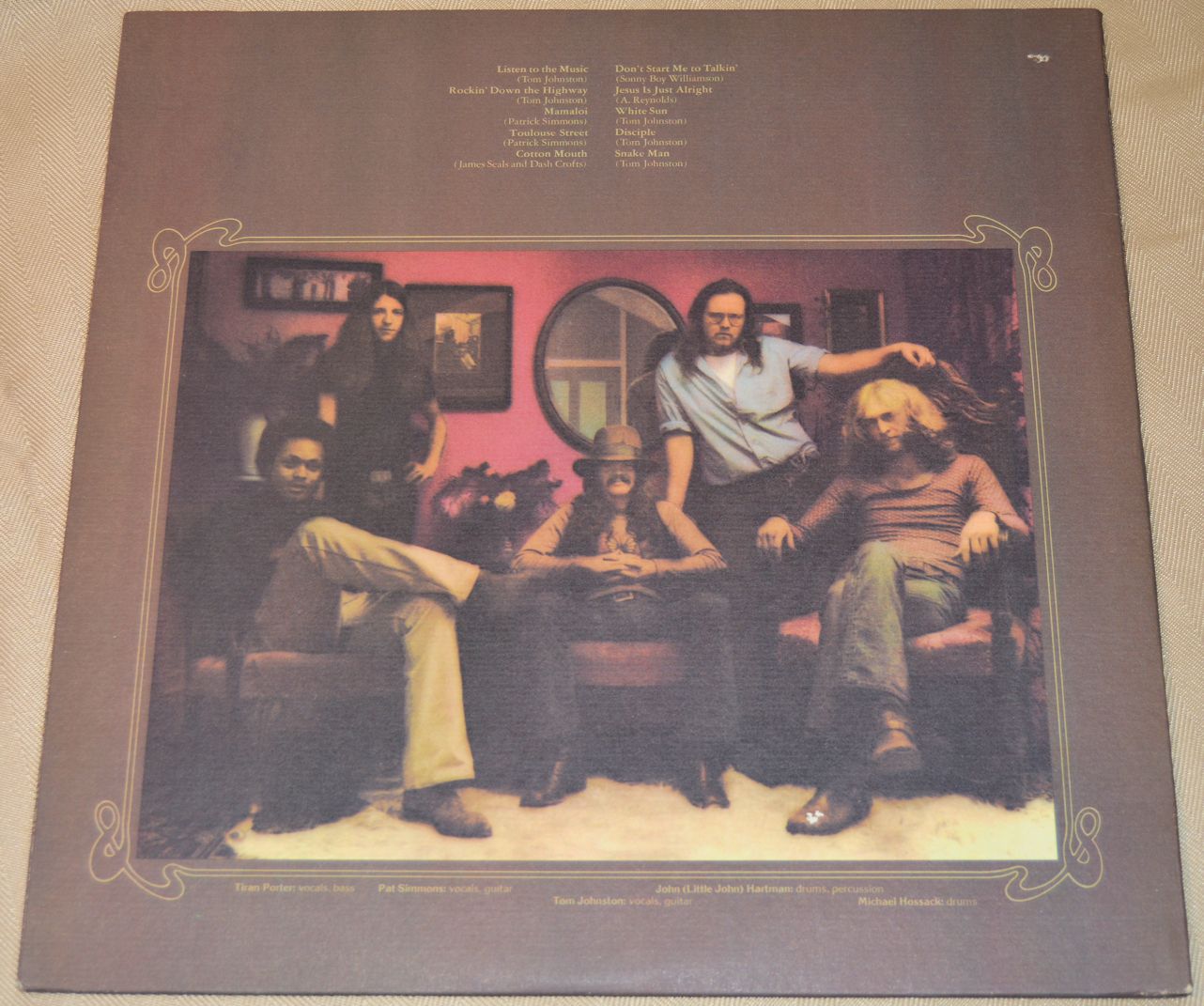 Doobie Brothers - Toulouse Street