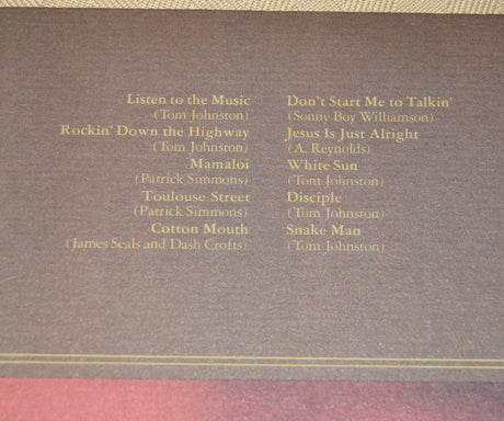 Doobie Brothers - Toulouse Street