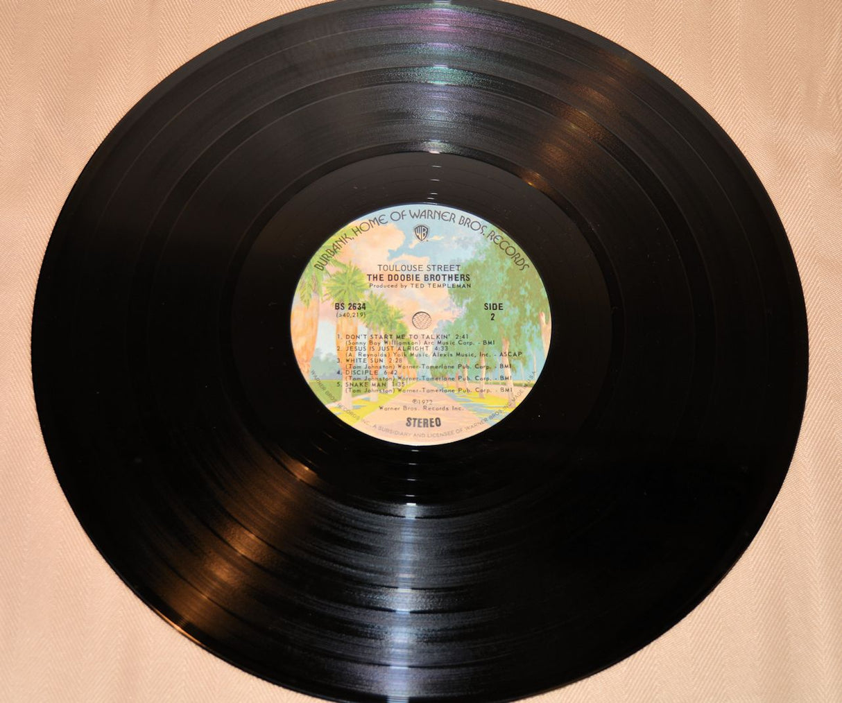 Doobie Brothers - Toulouse Street