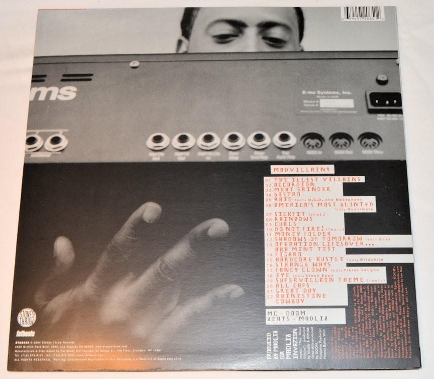 Doom & Madlib - Madvillain