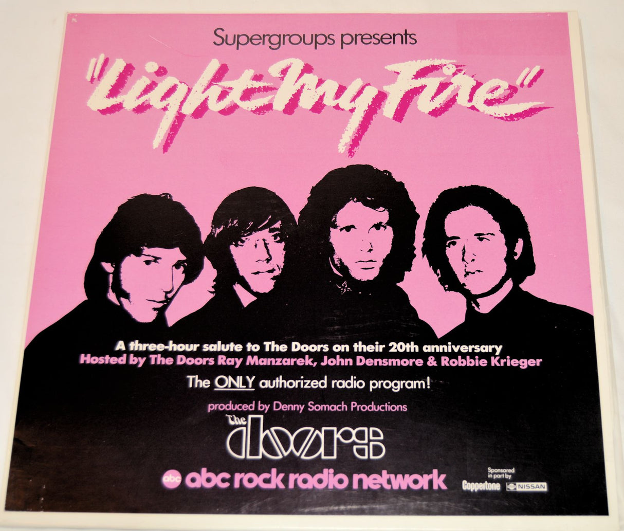 Doors, The - Light My Fire: Supergroups