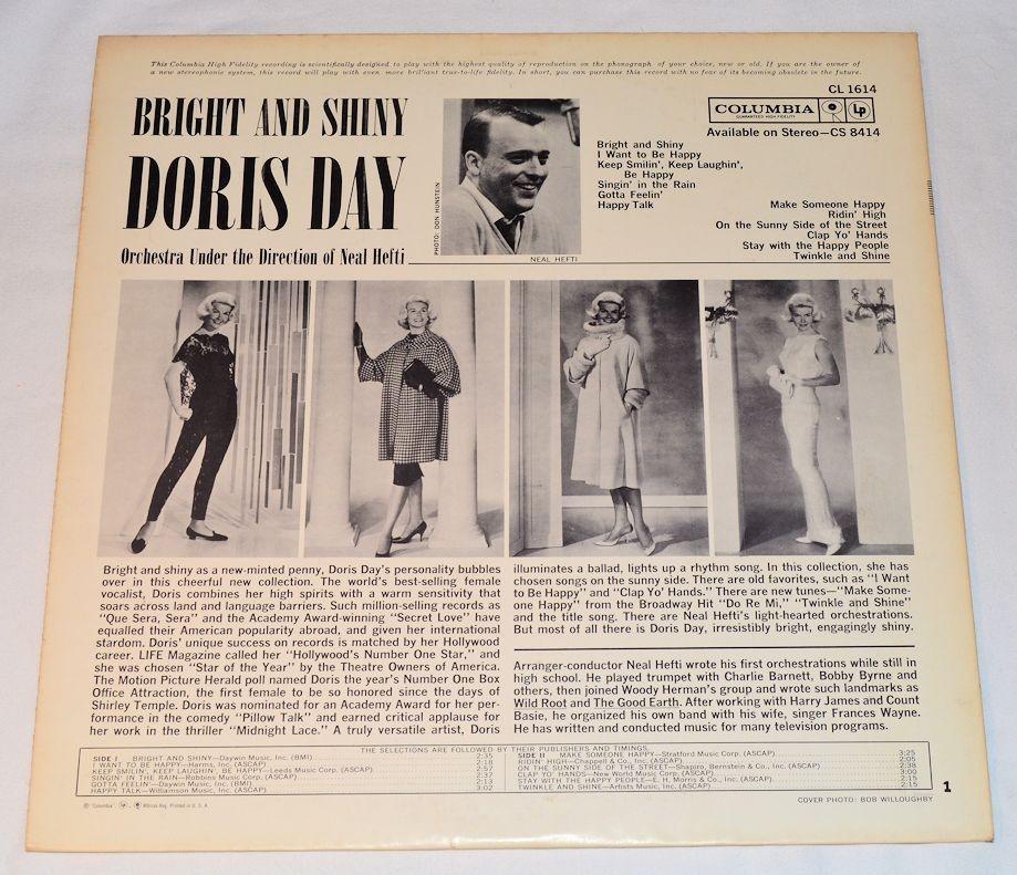 Day, Doris - Bright & Shiny