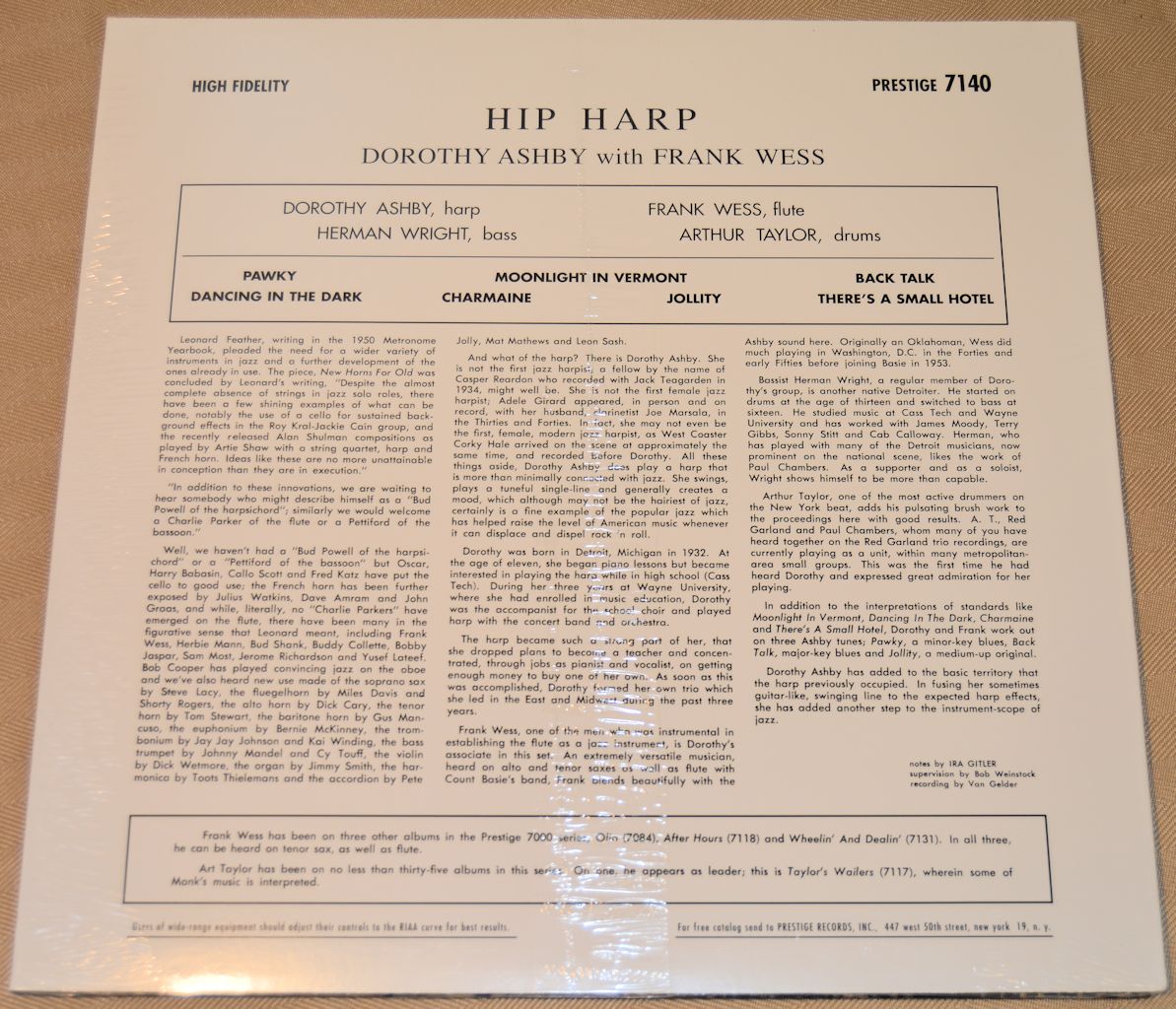 Ashby, Dorothy - Hip Harp