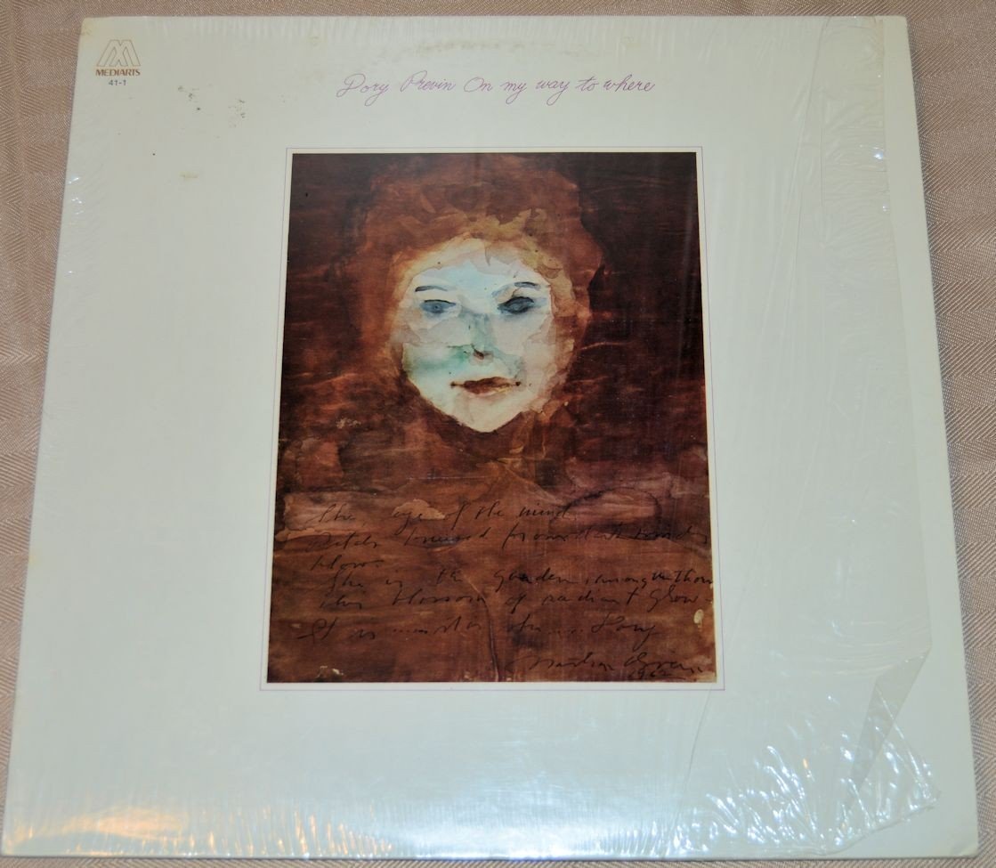 Previn, Dory - On My Way To Where