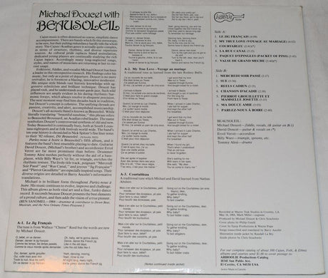 Doucet, Michael - Palez-Nous A Boire