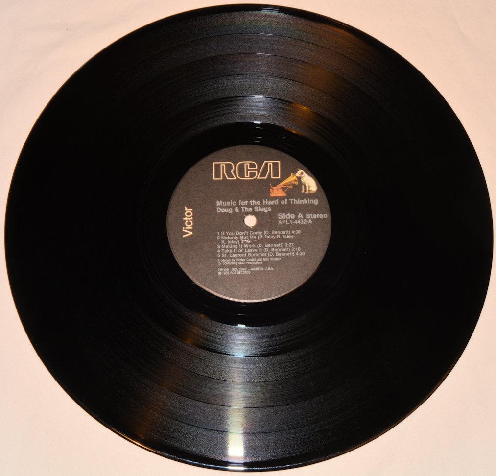 Doug And The Slugs - Music For The Hard Of Thinking