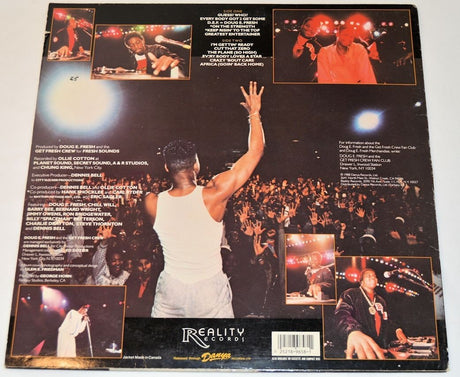 Doug E. Fresh - World's Greatest Entertainer