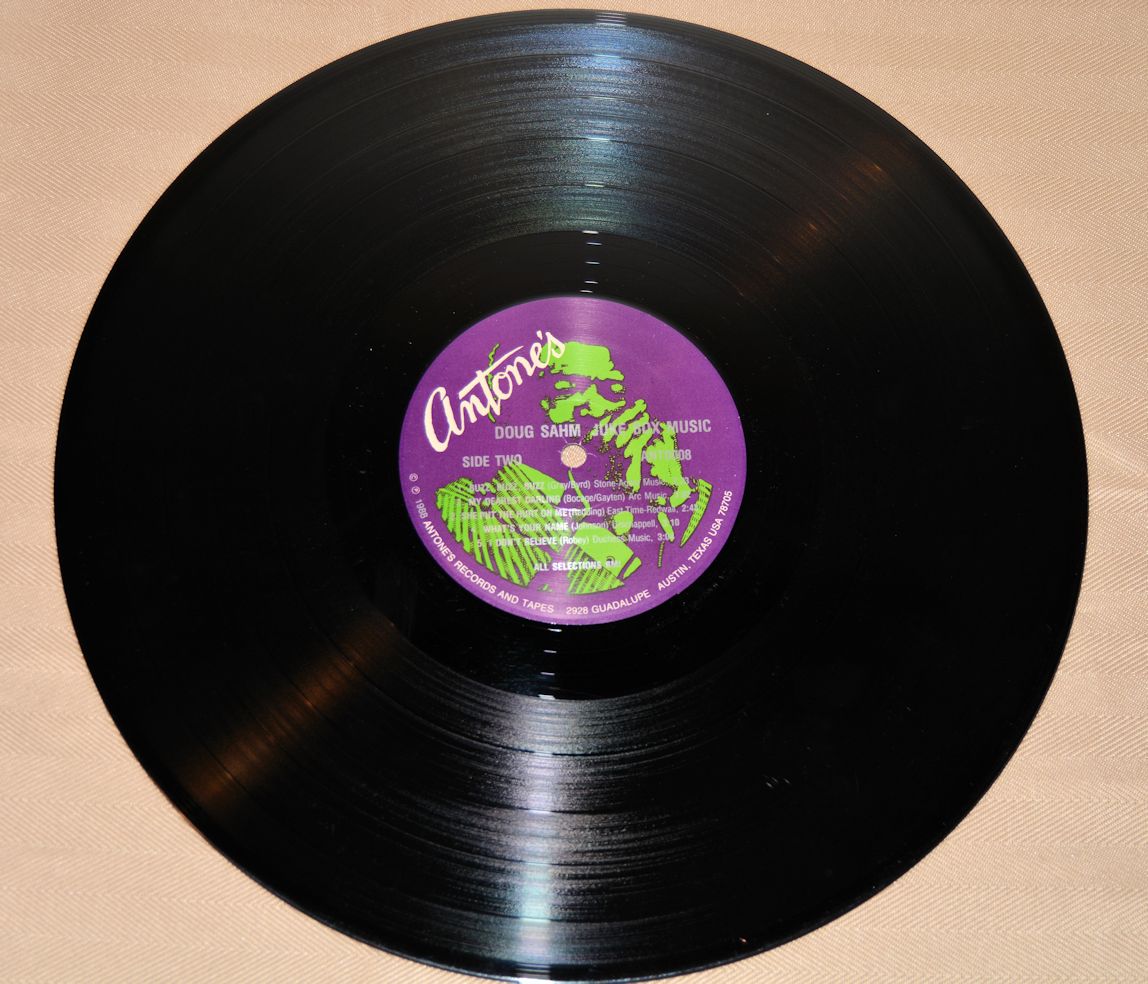 Sahm, Doug - Juke Box Music