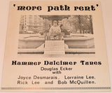 Ecker, Douglas - More Path Rent