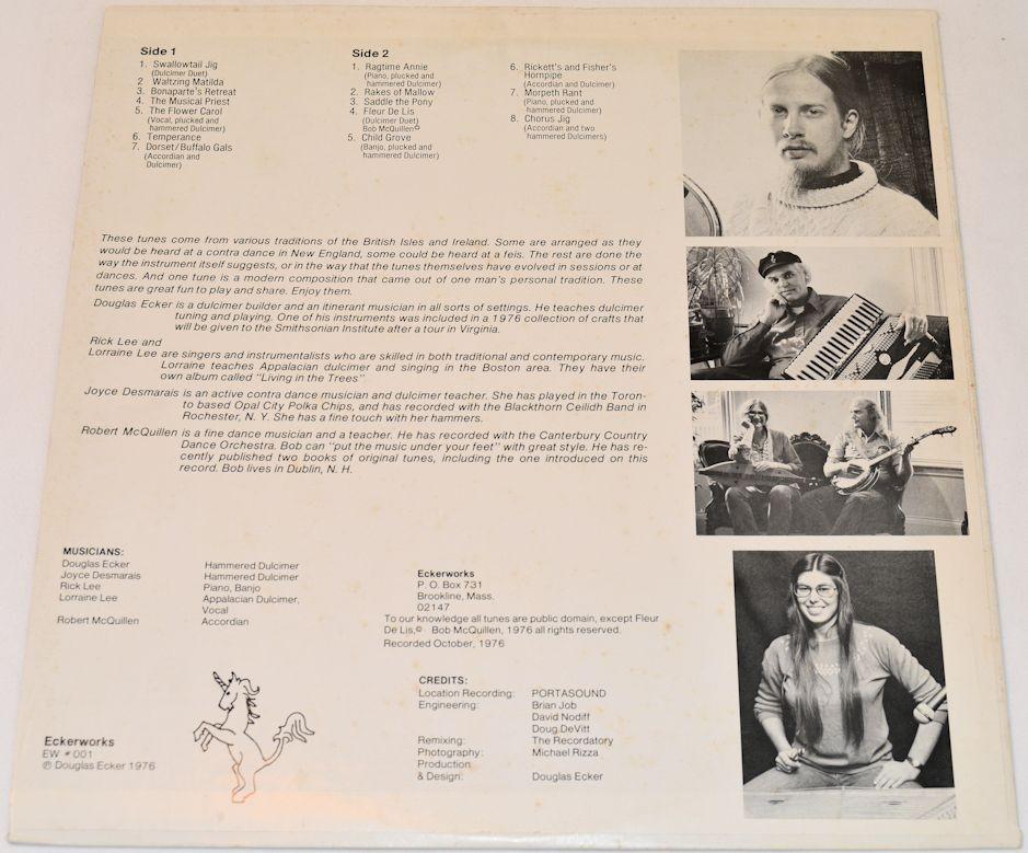 Ecker, Douglas - More Path Rent