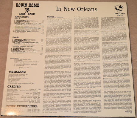 Down Home Jazz Band - In New Orleans