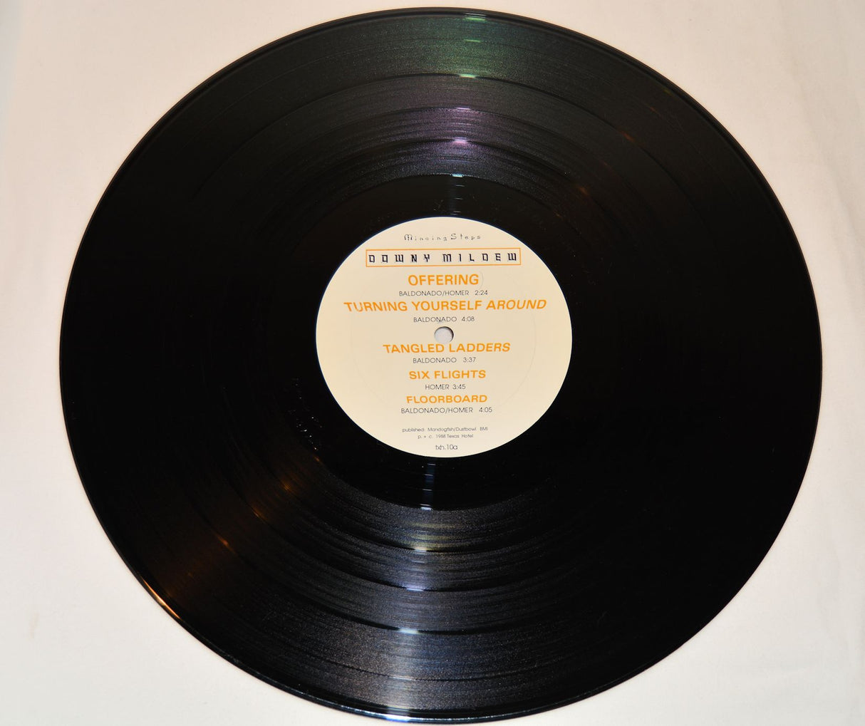 Downy Mildew - Mincing Steps