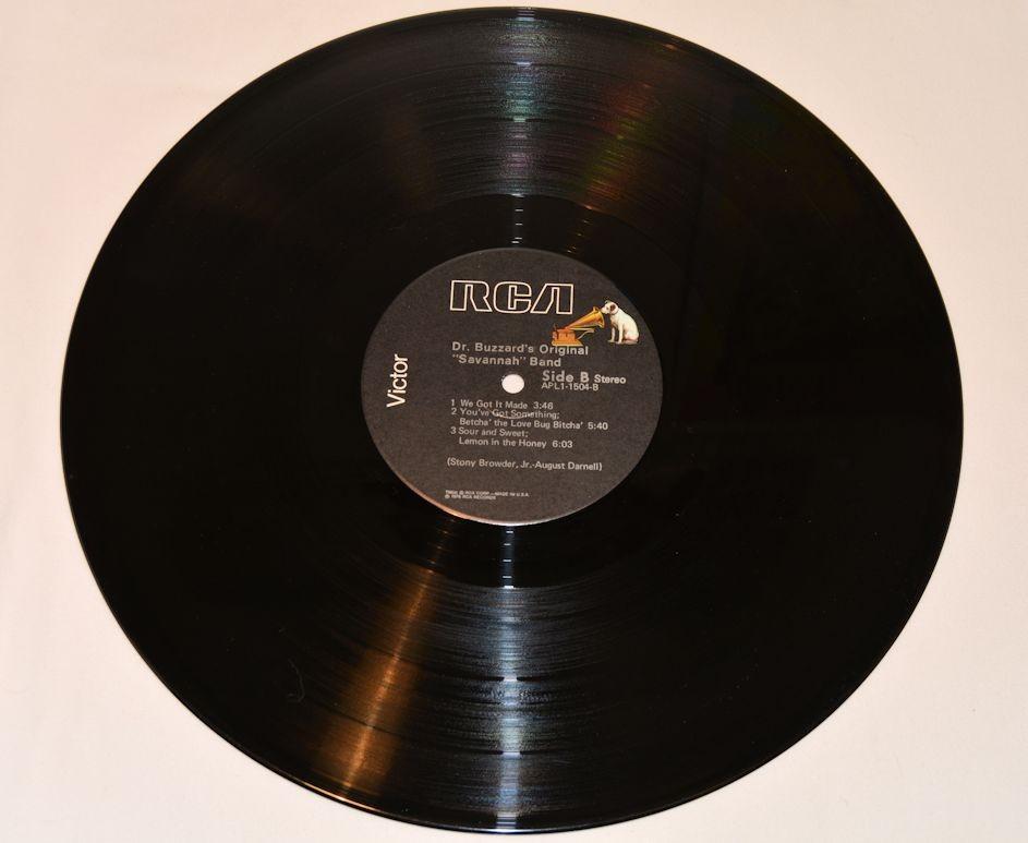 Dr Buzzard - Original Savannah Band