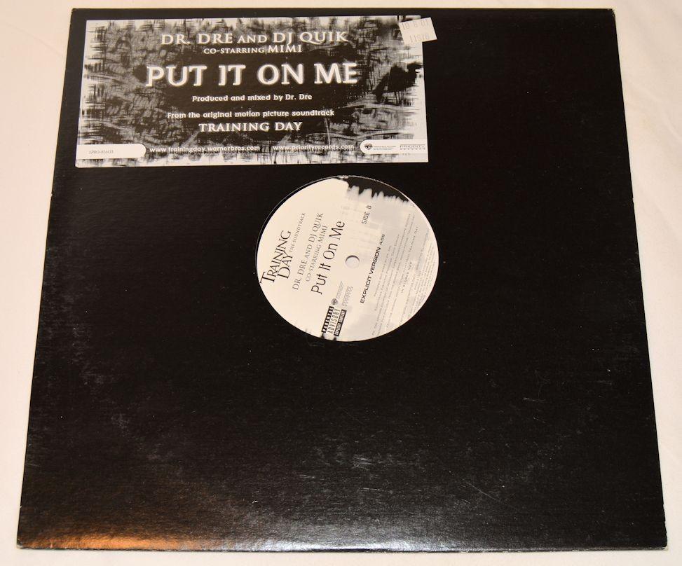 Dr Dre - Put It On Me