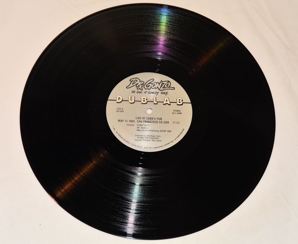 Dr Gonzo - Doc Of Comedy Rock