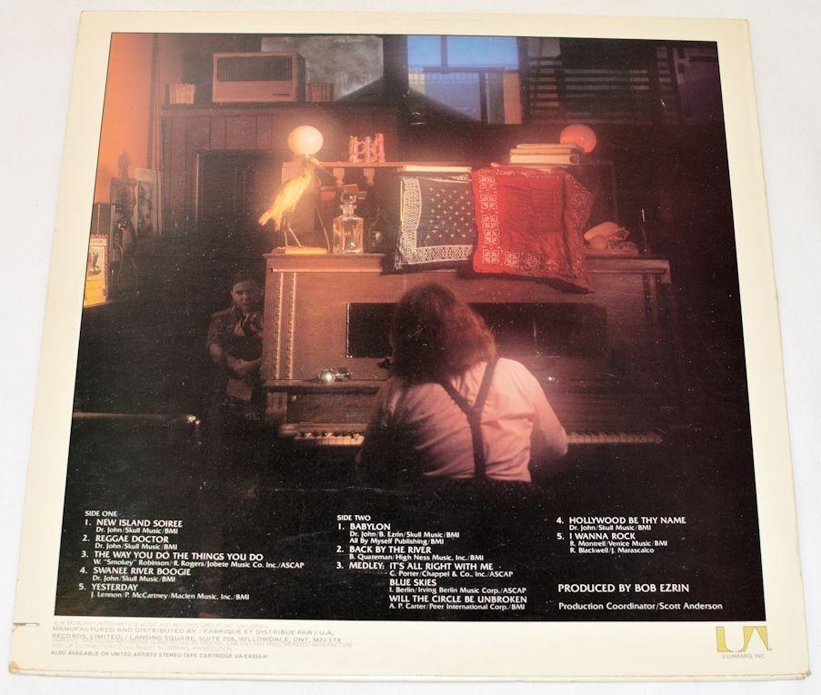 Dr John - Hollywood Be Thy Name