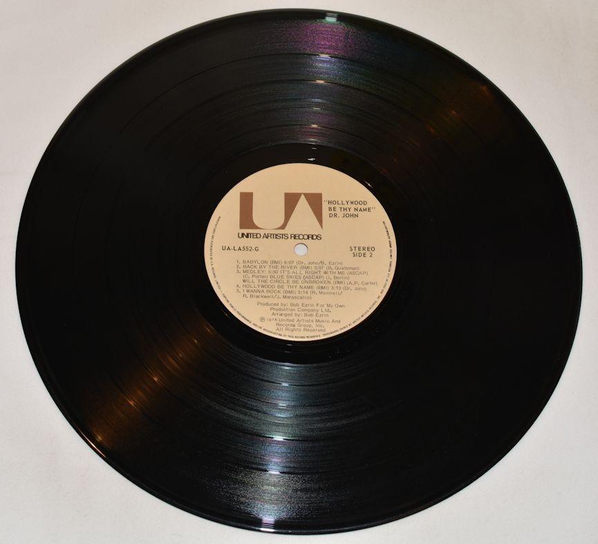 Dr John - Hollywood Be Thy Name