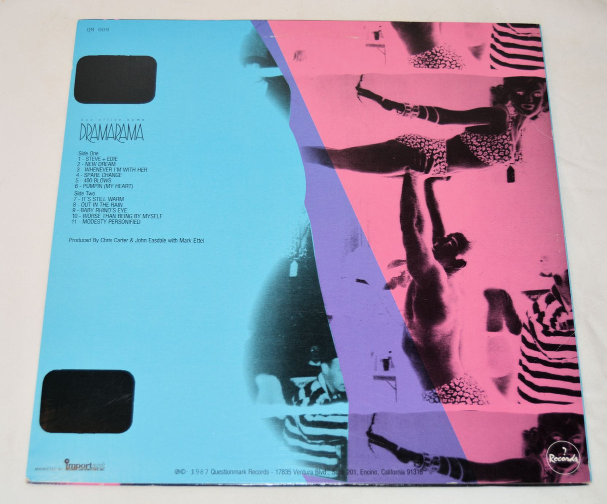 Dramarama - Box Office Bomb